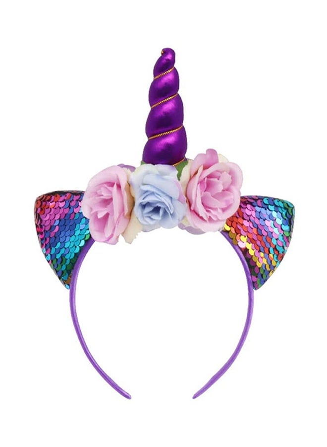 3-Piece Cosplay Inspired Cotton Polyester Rainbow Birthday Party Outfit - Image 4