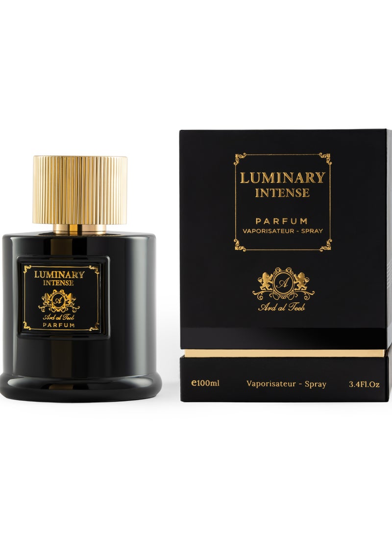 Ard Al Teeb Ard Al Teeb Luminary Intense Eau De Parfum for Male 100 ml  - Image 2