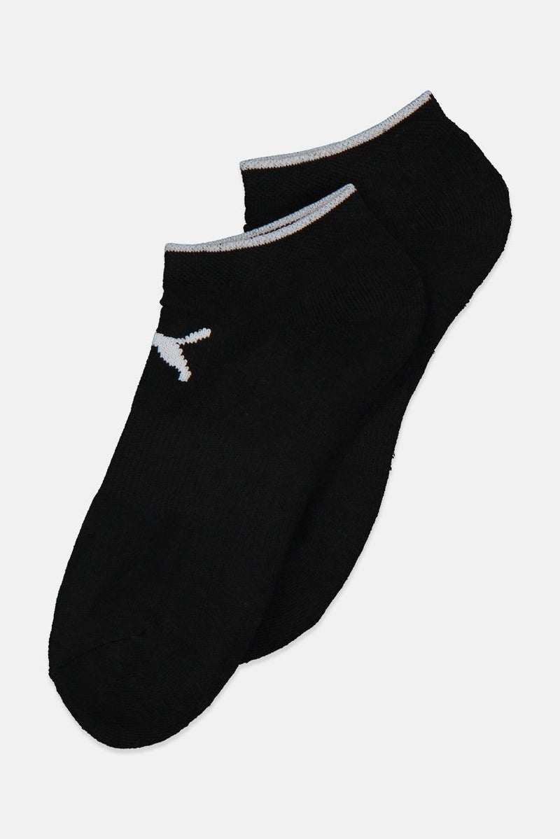 PUMA Women 6 Pairs Low Cut Socks, Black