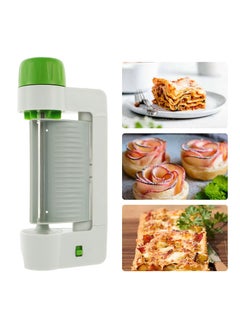 Fruit Veggie Sheet Slicer Peeler, Multi-function Stainless Steel Cutter Slicer, Veggie Sheet Slicer Peeler Handheld Kitchen Fruit Peeler Veggie Sheet Slicer for Vegetable Fruit 22.5x10.5x5.5cm