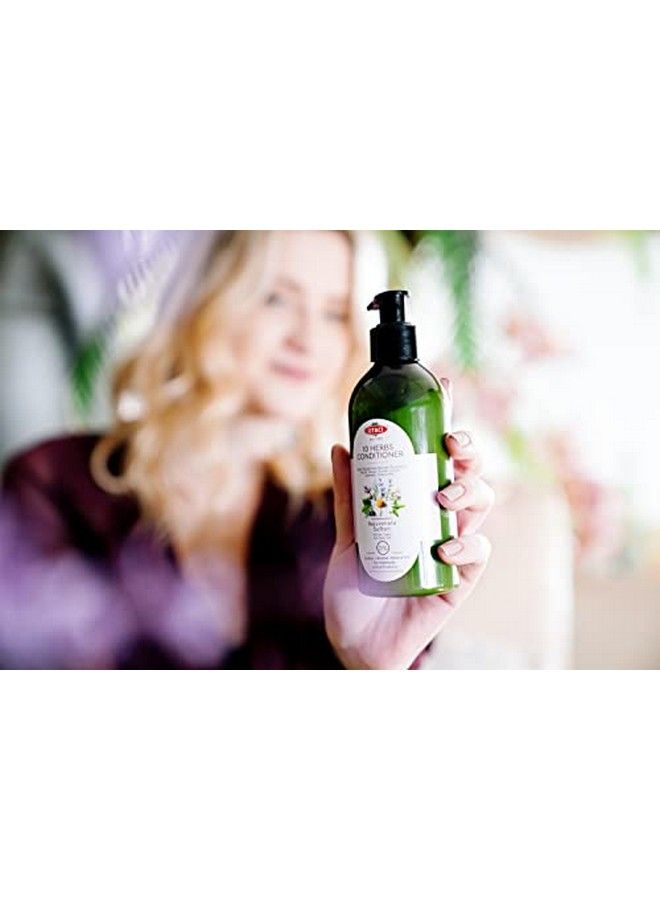 OTACI 10 Herbs Rejuvenate And Soften Conditioner For All Hair Types Sage Peppermint Melissa Rosemary Myrtle Storax Thyme Juniper Lavender Chamomile No Paraben No Silicon Herbal Conditioner For Shiny Hair - Image 5