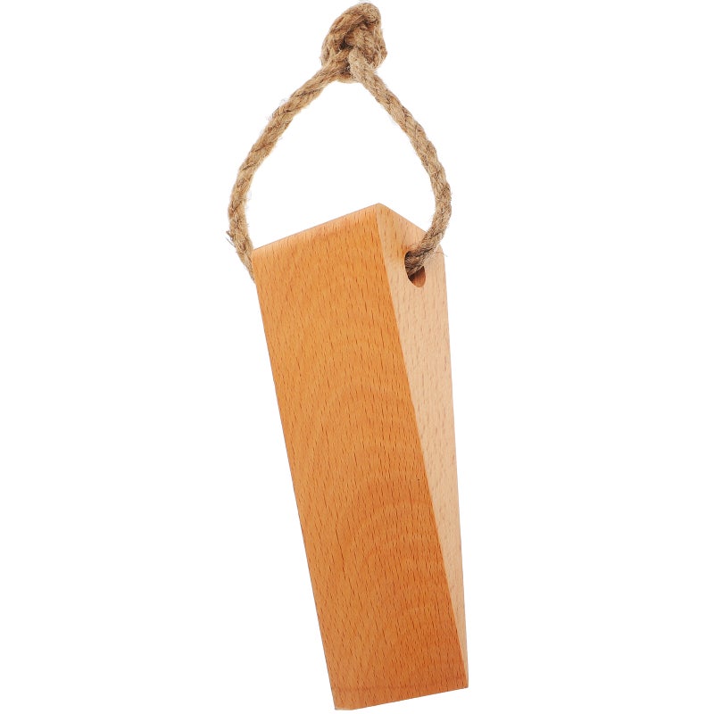 1Pc Wood Door Stoppers Holder Anti- Door Gaps Stoppers for home use - Image 1