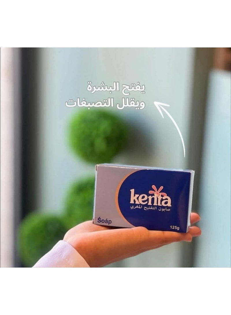 kenta Moroccan Whitening Soap 125g - Image 4