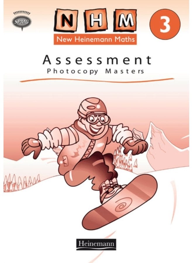 New Heinemann Maths Yr3 Assessment Photocopy Masters - Paperback
