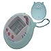 RAWECUD Protective Silicone Case Cover for Tamagotchi Hello Kitty 4289242891 with Color ChainOnly Cover Blue - Image 3
