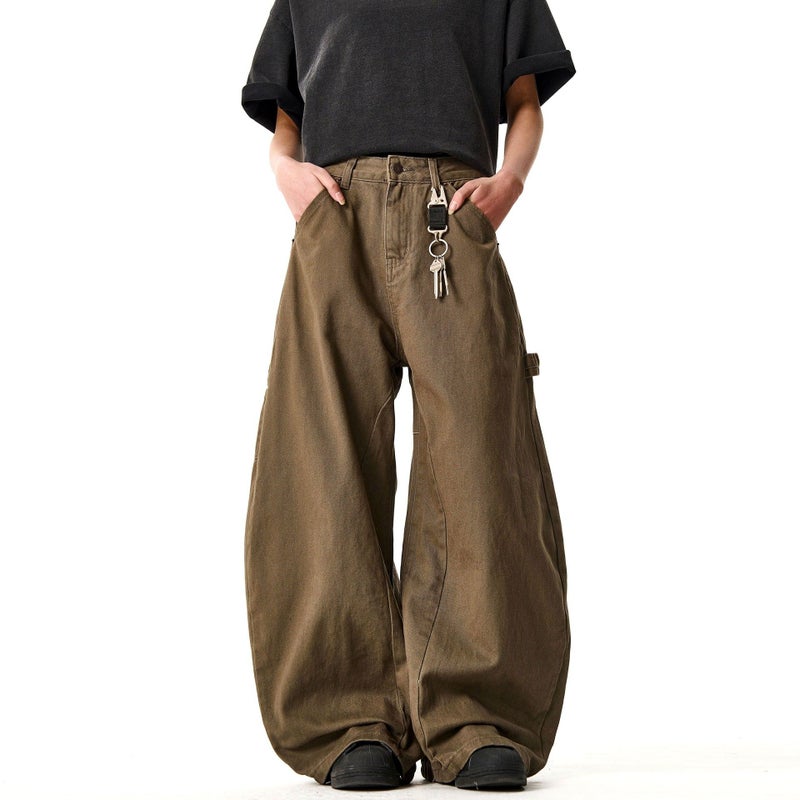 Vintage Classic European-American Design Daily Commute Jeans  Size_S - Image 2