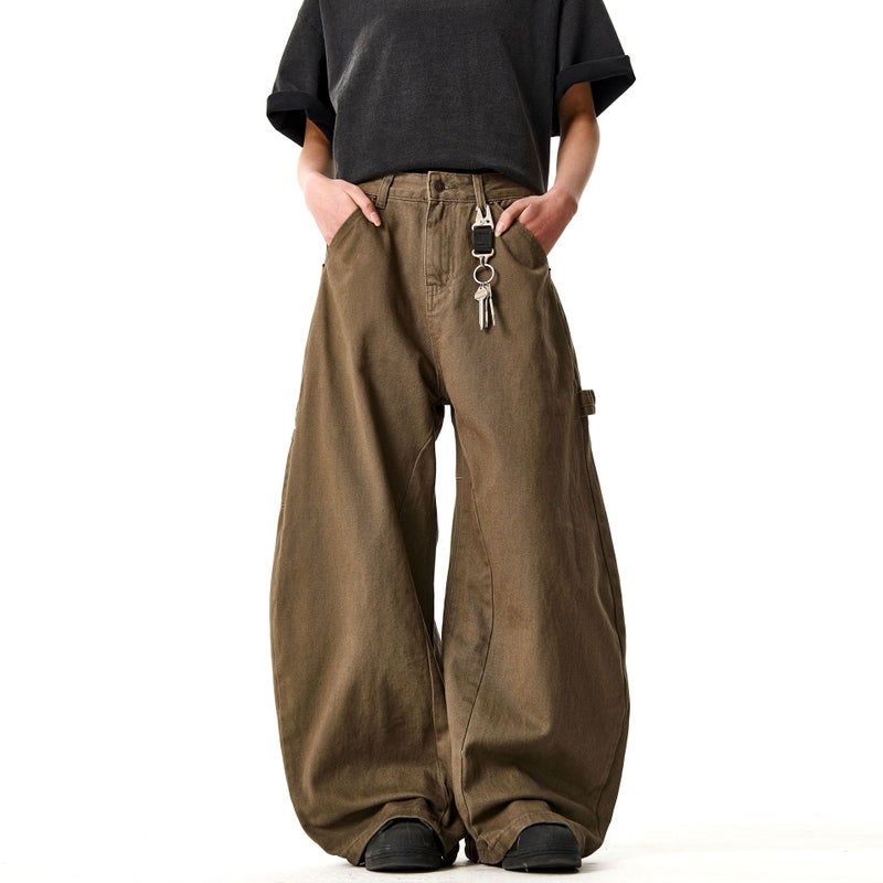 Vintage Classic European-American Design Daily Commute Jeans  Size_S - Image 1