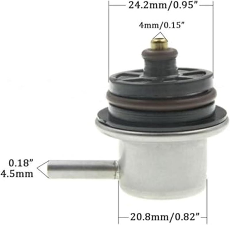 Wivplex Fuel Injection Pressure Regulator for Greet Wall and Wuling - Image 2