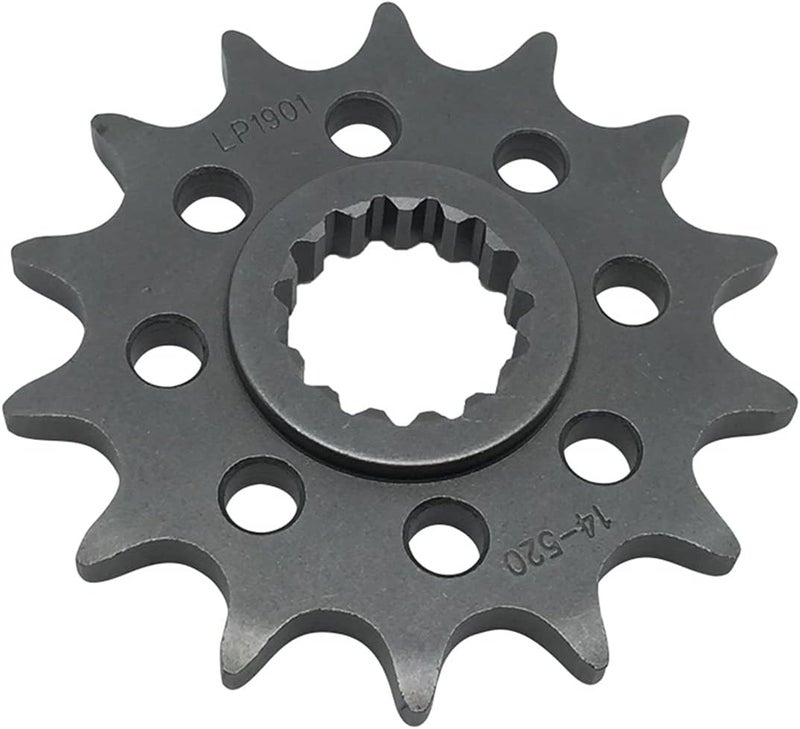 Wivplex 520 Motorcycle Front Sprocket - Image 1