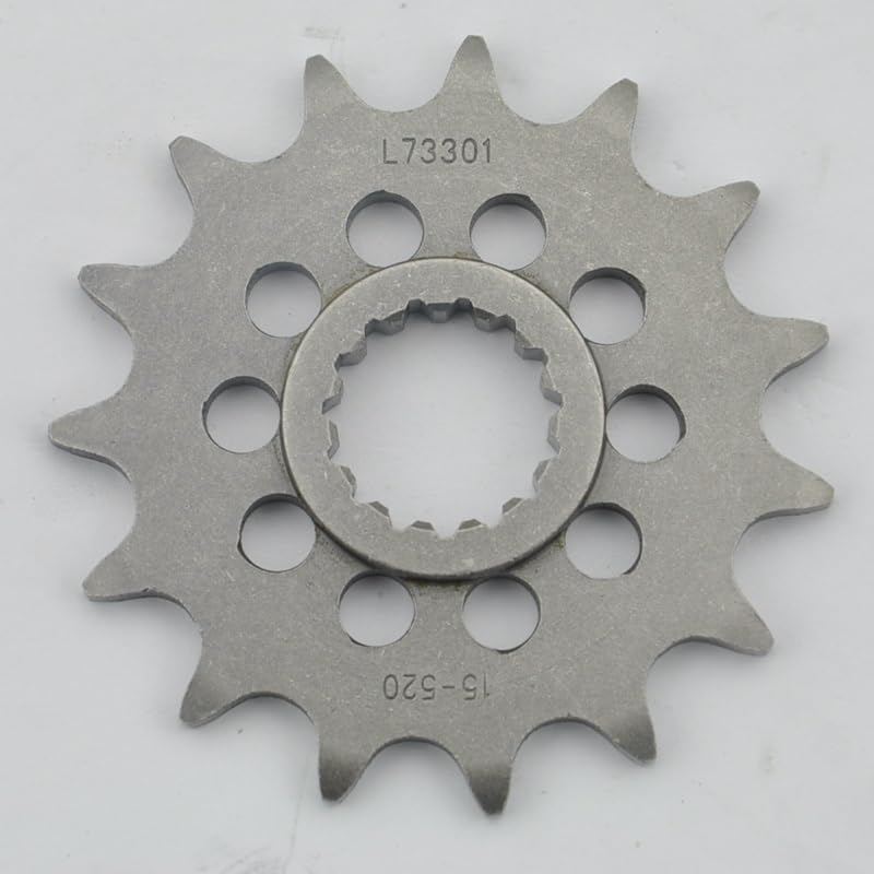 Wivplex 520 Motorcycle Front Sprocket - Image 3