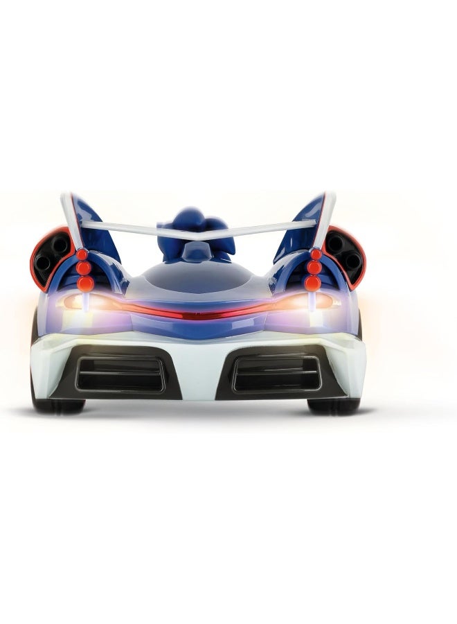 Carrera RC 2.4GHz Team Sonic Racing - Sonic, Performance Version I Officially Licensed I Full Function I LED Headlights I Up to 9 km/h I For Ages 6+ - Image 3