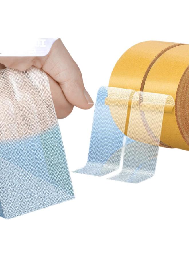 Miloch Mileqi Double-Sided Tape, Strong Adhesive, Suitable For Various Locations, Yellow, 5Cm Wide * 20M Long - Image 2