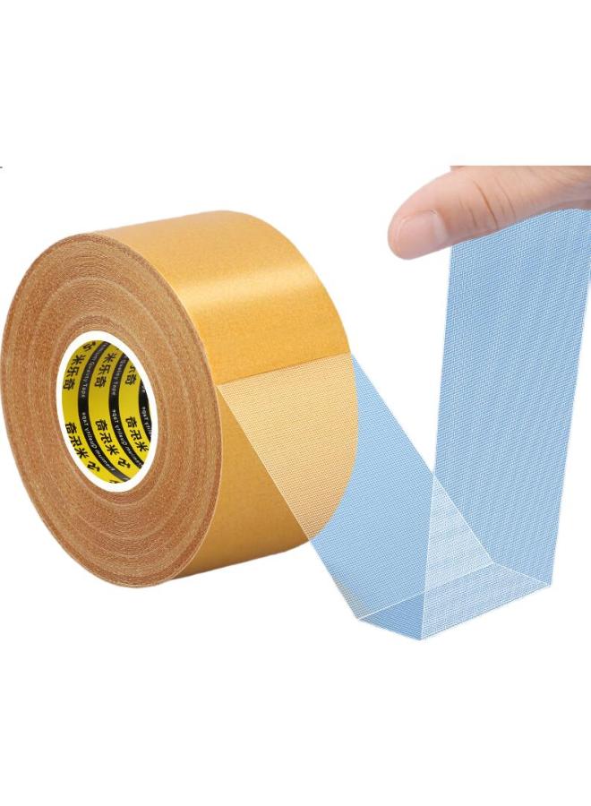 Miloch Mileqi Double-Sided Tape, Strong Adhesive, Suitable For Various Locations, Yellow, 5Cm Wide * 20M Long - Image 3