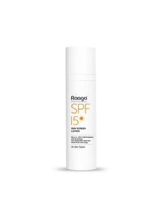 Raaga Professional SPF 15 Sunscreen Lotion | PA++++, UVA + UVB Protection, Anti Tan Activities, Non-Greasy Feel, Water and Sweat Proof Technology (55 ml) - pzsku/Z9C7B0B37648CBAF0D87FZ/45/_/1737721165/d0502dc9-6358-414c-8bc7-a6aecb0bca98