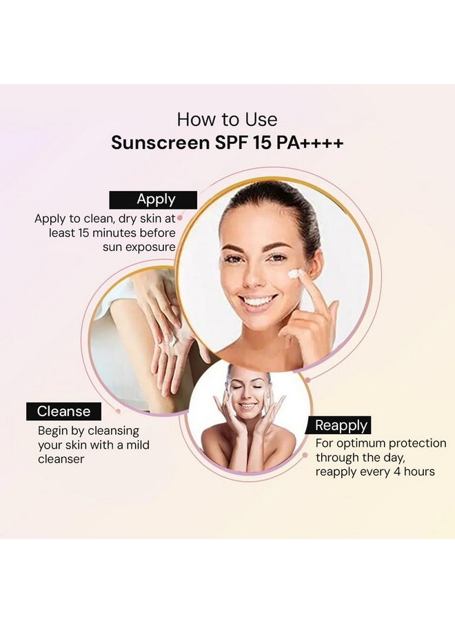 RAAGA PROFESSIONAL - Raaga Professional SPF 15 Sunscreen Lotion | PA++++, UVA + UVB Protection, Anti Tan Activities, Non-Greasy Feel, Water and Sweat Proof Technology (55 ml) - Image 1