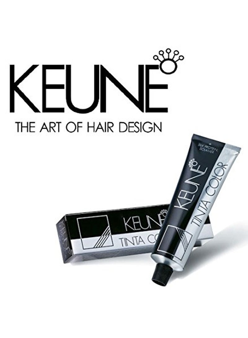 Keune Tinta Silk Protein Hair Color Medium Brown 60ml - Image 1