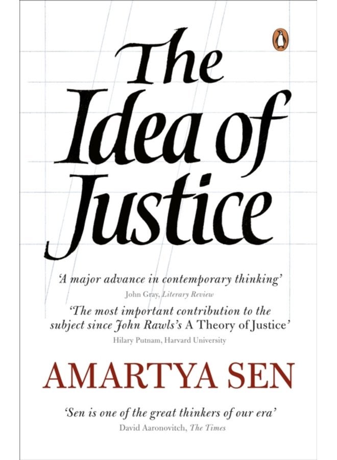 The Idea of Justice - Paperback