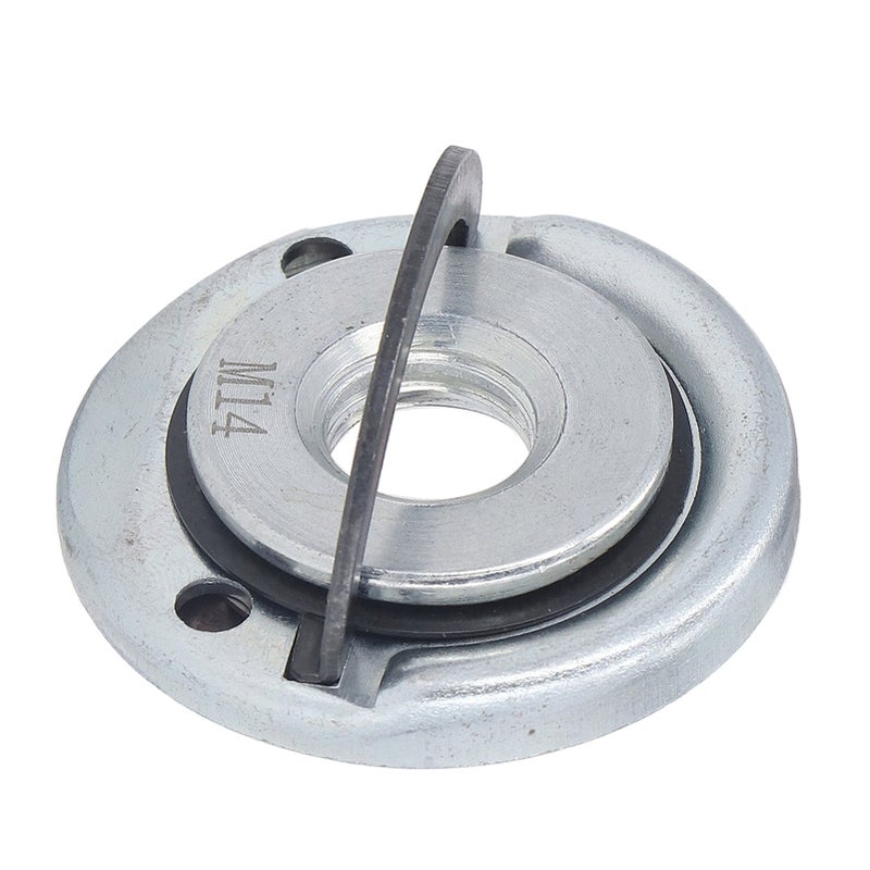 M14 Angle Grinder Locking Nut 40Cr High Strength Quick Fastening 45mm OD Grinder Quick Release Plate Flange Nut - Image 1