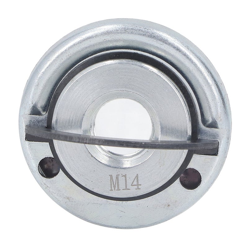 M14 Angle Grinder Locking Nut 40Cr High Strength Quick Fastening 45mm OD Grinder Quick Release Plate Flange Nut - Image 2
