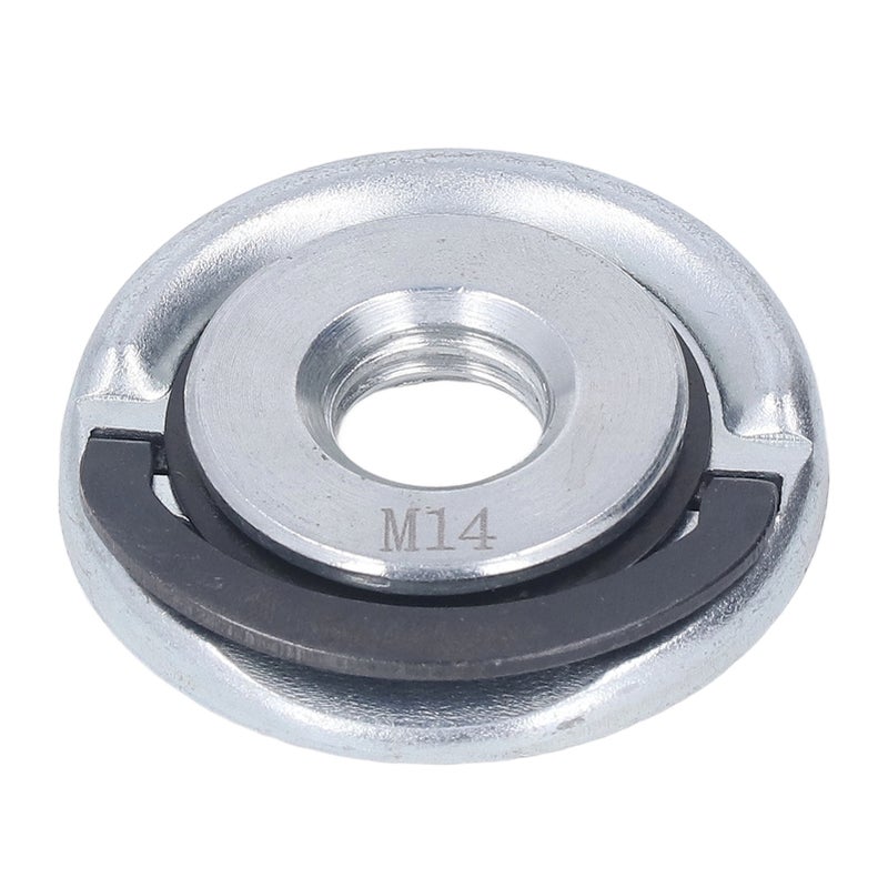 M14 Angle Grinder Locking Nut 40Cr High Strength Quick Fastening 45mm OD Grinder Quick Release Plate Flange Nut - Image 4