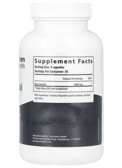fairhaven health Myo-Inositol Dietary Supplement 120 Capsules  - Image 2