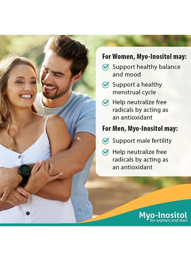 فايرهايفن هيلث مُكمل غذائي ميو اينوزيتول - 120 كبسولة - Image 5