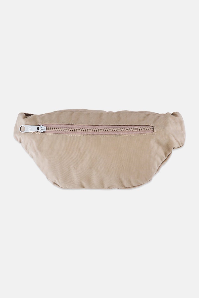 I Love Fashion Women Brand Logo Fanny Pack, Grey - Image 2
