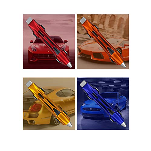 LSFCHYBY The New 4 PCS Sports Car Pens Ballpoint Pen Funny pens for Kids Novelty Cute Pen Cool Kids Pens School Supplies Racing Car Pen Gifts for children（Blue ink） (4) - Image 4