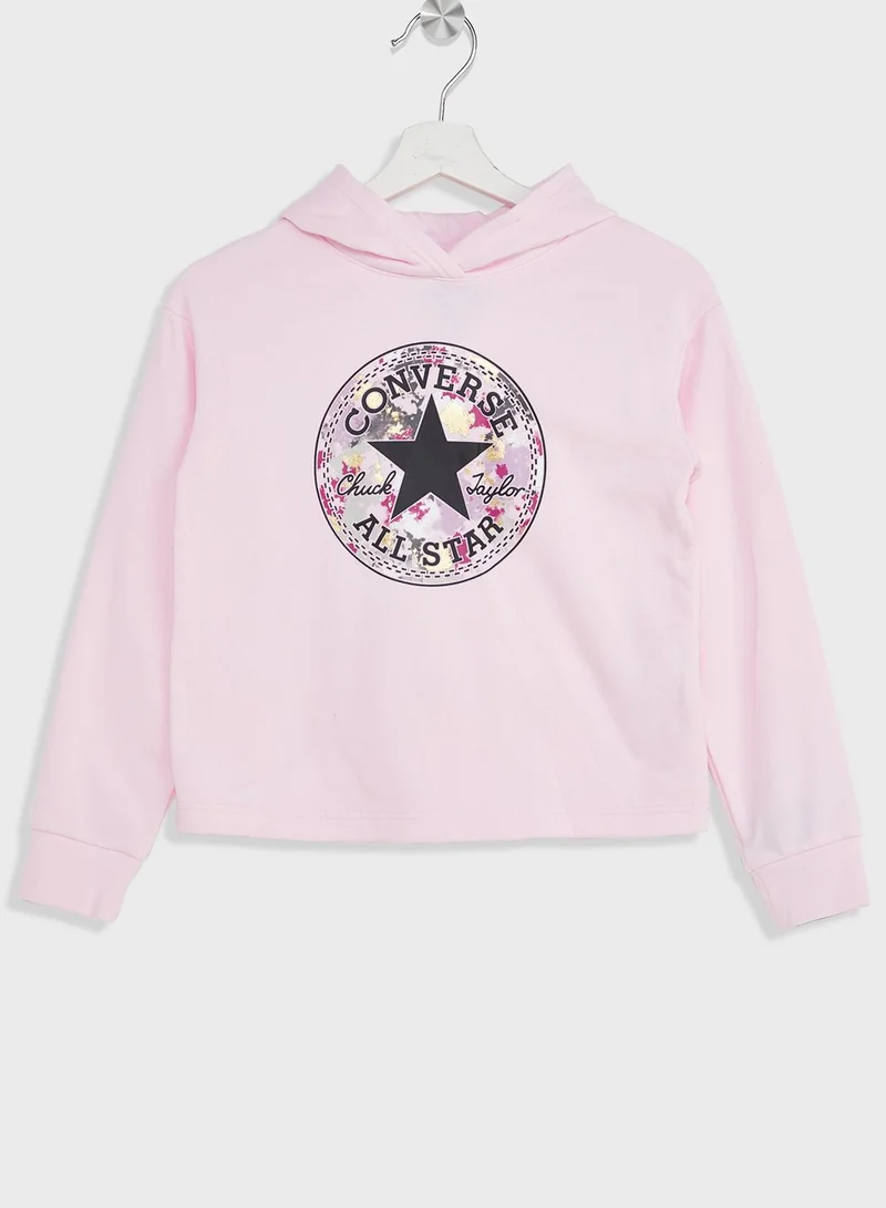 CONVERSE Infant Printed Hoodie