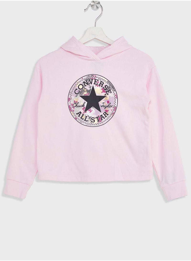 CONVERSE - Infant Printed Hoodie - Image 1