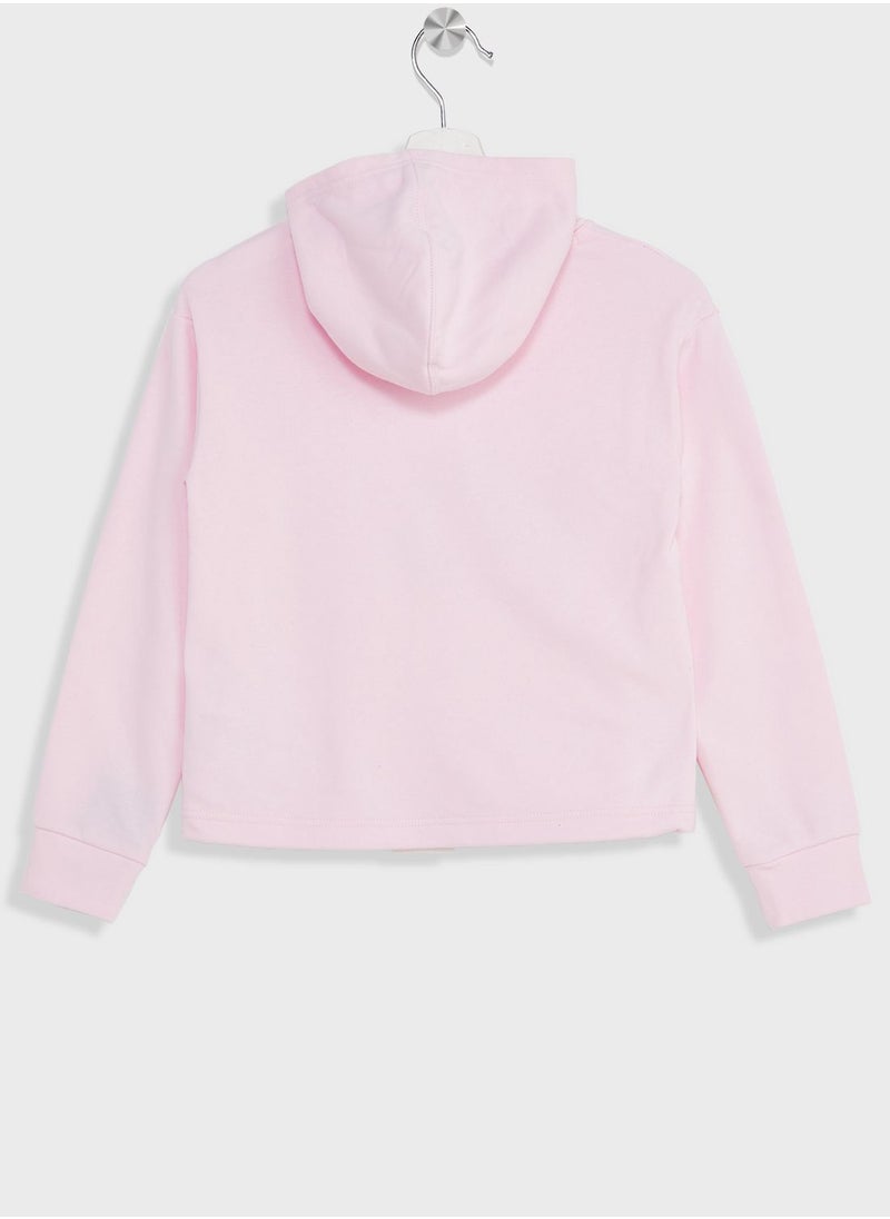 CONVERSE - Infant Printed Hoodie - Image 1