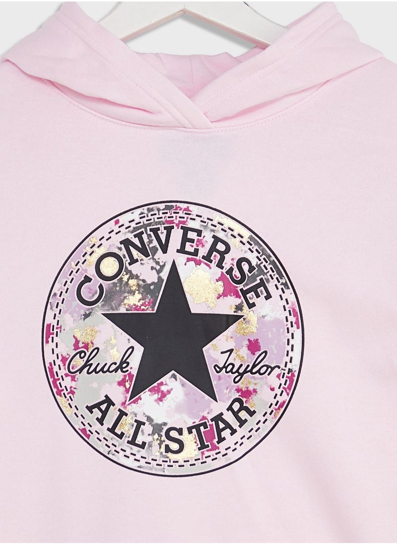 CONVERSE - Infant Printed Hoodie - Image 1