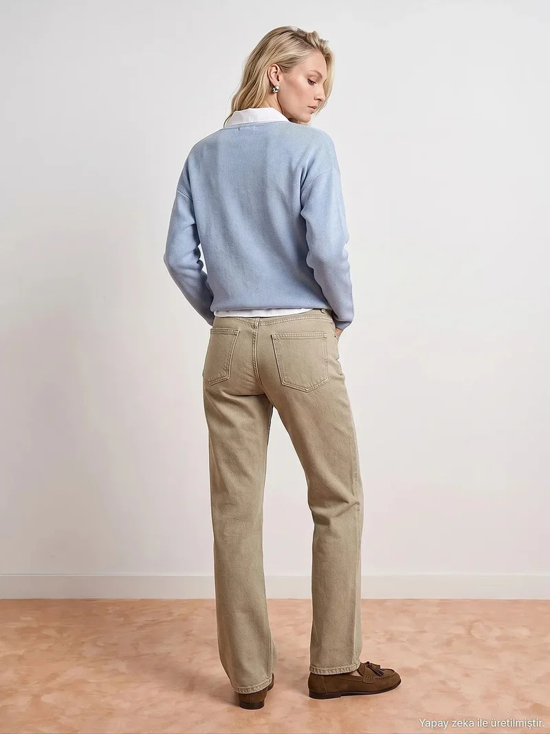 Dilvin Stone Natural DILVIN Women’s Jeans for Women | Best Price UAE