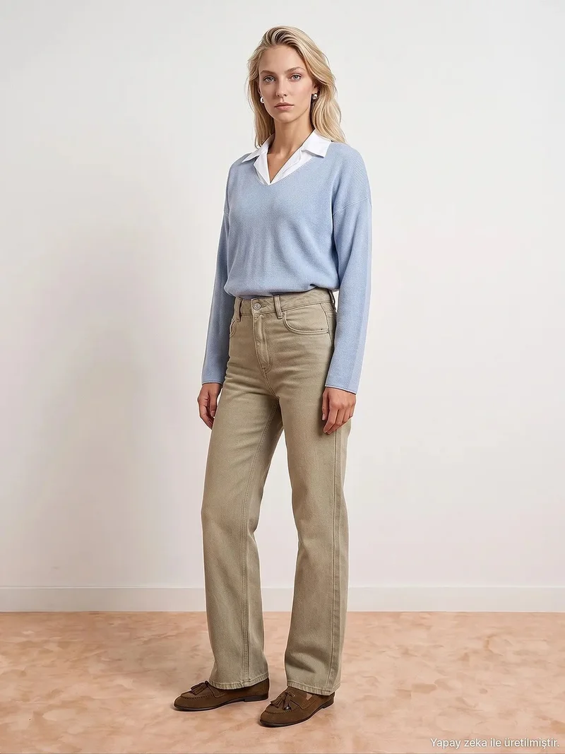 Dilvin Stone Natural DILVIN Women’s Jeans for Women | Best Price UAE