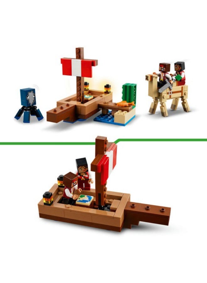 LEGO - 21259 The Pirate Ship Voyage  Building Set - Image 1