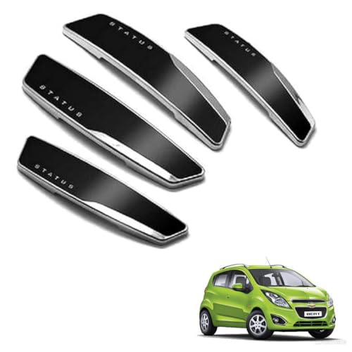 Autokaar Status Car Door Edge Guard Scratch Protector Black Universal for Chevrolet Beat/Cruze/Enjoy/Sail - Image 1