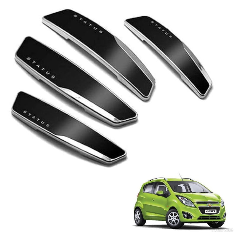 Autokaar Status Car Door Edge Guard Scratch Protector Black Universal for Chevrolet Beat/Cruze/Enjoy/Sail - Image 4