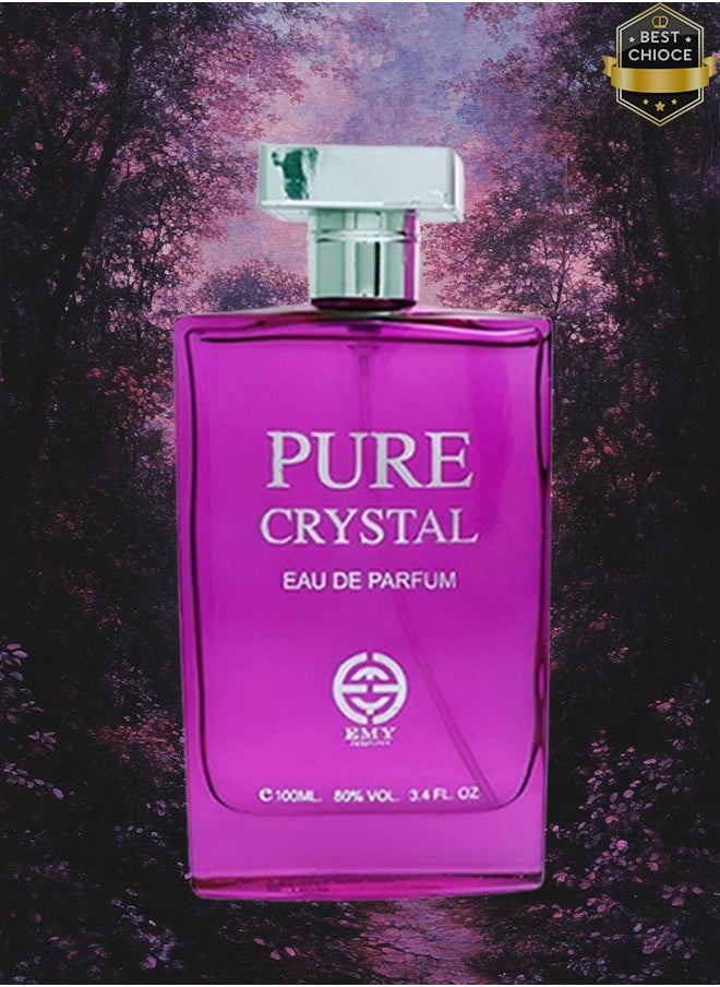 إيمي عطر بيور كريستال 100 مل  - Image 2