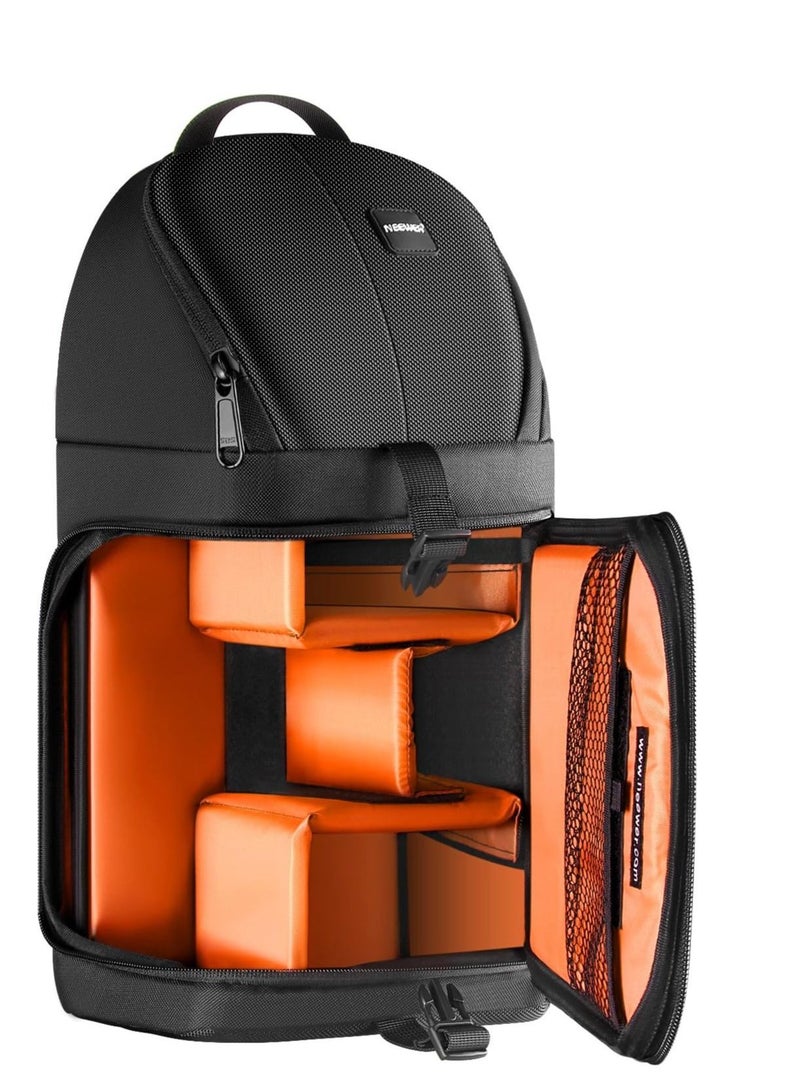 Neewer Camera Backpack Case Durable Waterproof and Tear Proof with Padded Dividers  - Image 1