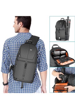 Neewer Camera Backpack Case Durable Waterproof and Tear Proof with Padded Dividers  - Image 2