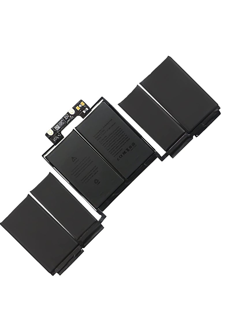 بطارية A1989 A1964 لجهاز MacBook Pro 13 بوصة A1989 (منتصف 2018 2019) A2251(إصدار 2020) شريط اللمس EMC 3214 EMC 3358 EMC 3348 MR9Q2LL/A MR9R2LL/A MR9T2LL/A MR9U2LL/A MR9V2LL/A MV962LL/A A2LL /أ - Image 1