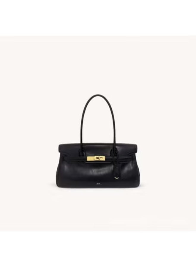 جي دبليو بي ​حقيبة جي دبليو بي اي يارا 2025، حقيبة أعمال نسائية، حقيبة يدان علوية وحمل على الكتف وتحت الإبط، حقيبة بات الفرنسية المصممة بإسلوب خاص​ - Image 1