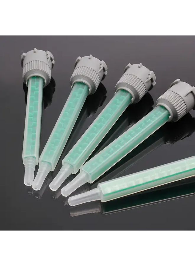 20Pcs Durable Plastic Epoxy Mixing Nozzle Tips With Measurement Scales - Image 4