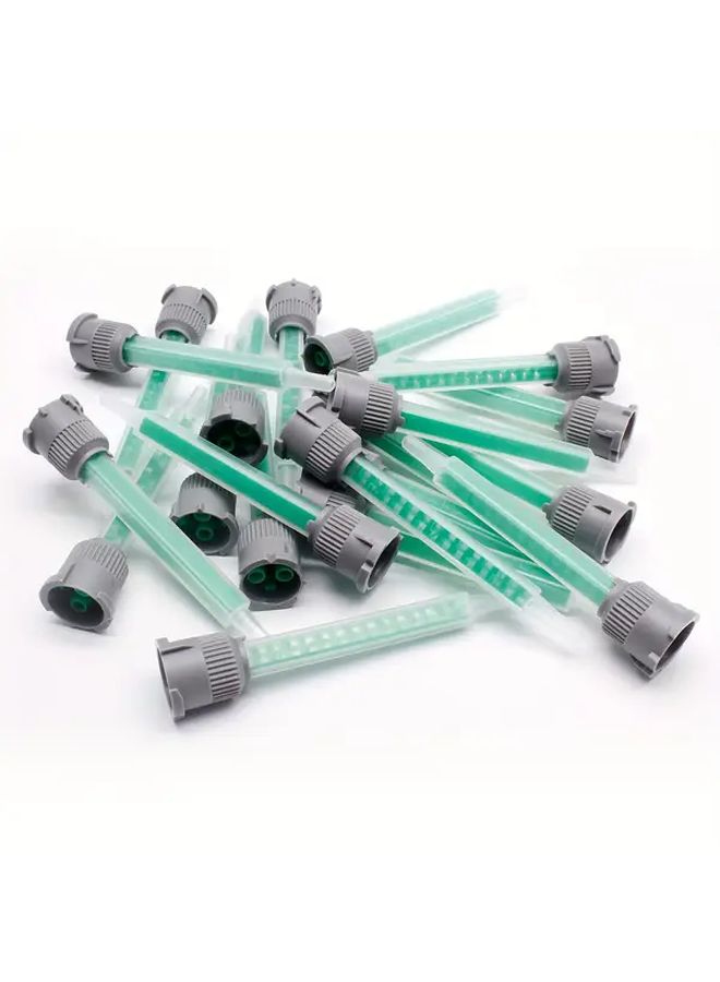 20Pcs Durable Plastic Epoxy Mixing Nozzle Tips With Measurement Scales - Image 3