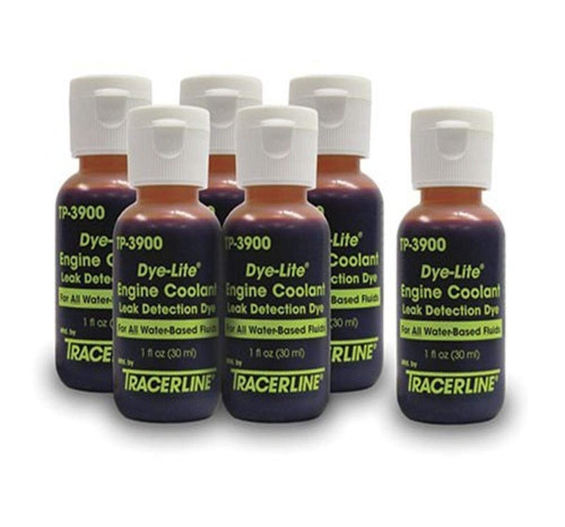 Tracer Spectronics Corp / Tracer TP39000601 Engine Coolant Dye 1oz.- Set of 6 - Image 3