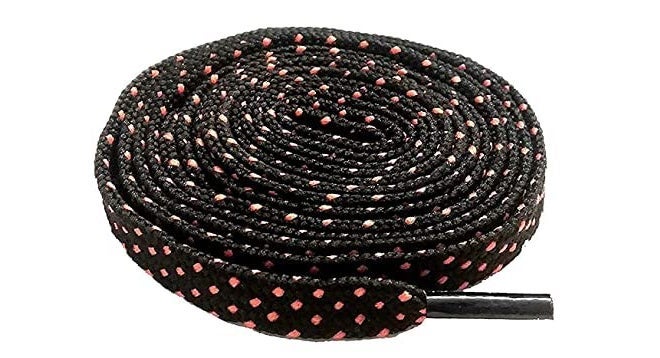 LIVECOOL 4 قطع حذاء رياضي / حذاء مسطح / حذاء سنيكر رباطات حذاء رياضي للاحذية الرياضية / الجري خيوط الحذاء دائرية بيضاوية / مسطحة / سنيكر رباط حذاء - Image 1