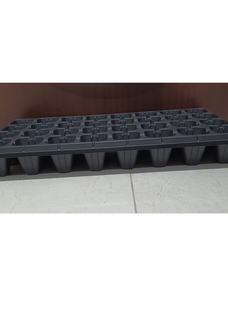Generic Plastic Seedling Trays 32 Cells Transplant Trays Set Of 10 Trays Per Pack  - Image 2