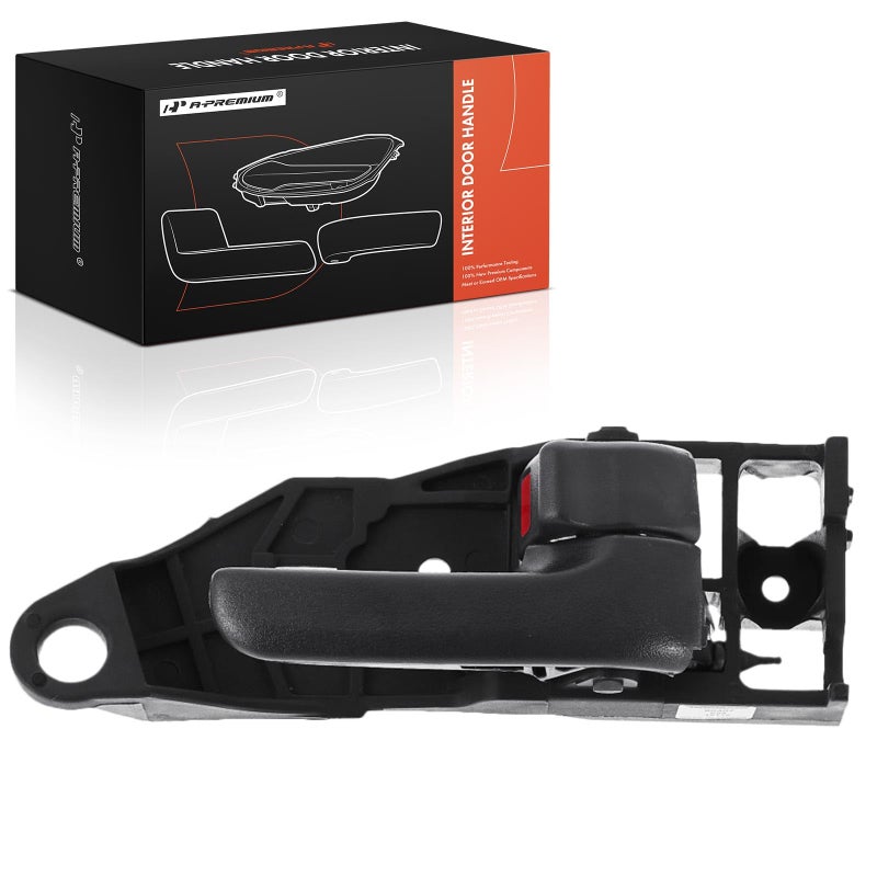A-Premium APremium Front Right Passenger Side Interior Door Handle Compatible with Toyota Solara 1999 2000 2001 2002 2003 Shadow Gray Replace 6920506020B0 - Image 2