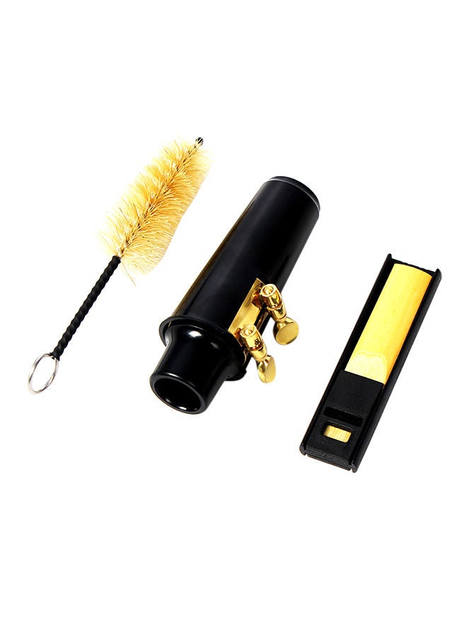 نيبمينينت قطعة فم لآلة الساكسفون ألتو ساكس مع غطاء معدني ومشبك وقصب، I921 - Image 1