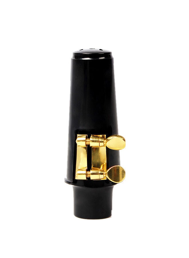 نيبمينينت قطعة فم لآلة الساكسفون ألتو ساكس مع غطاء معدني ومشبك وقصب، I921 - Image 3